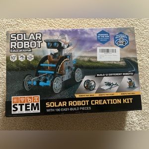 Solar Robot Creation Kit